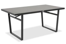 Mesa de comedor Cento Garden Point antracita