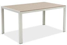 Mesa de jardín Verona Garden Point aluminio polywood beige