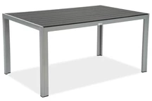 Mesa de jardín Verona Garden Point de aluminio y polywood