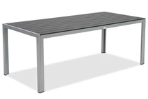 Mesa de jardín grande de aluminio y polywood 200 cm Verona Garden Point