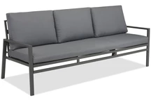 Muebles de jardín modernos de metal Vigo Garden Point antracita