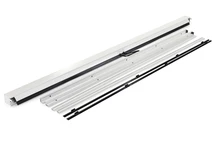 Persiana enrollable para pérgola de terraza Lagos 3m de lado Garden Point blanco