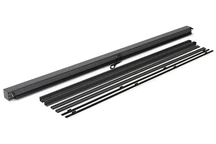 Persiana enrollable para terraza Lagos pérgola 3m lado Garden Point antracita