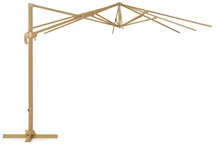 Siena 3x3m marco de madera para sombrilla de jardín Garden Point