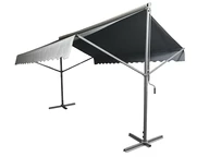 Toldo autoportante Garden Point Parla 4x3 m antracita