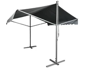 Toldo autoportante Parla 3x3 m antracita Garden Point