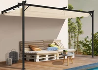 Toldo de terraza Santana crema 3x6m Garden Point