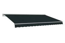 Toldo de terraza gris 395 x 300 cm Garden Point