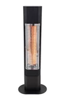 Calefactor infrarrojo de pie longitudinal Solaris Garden Point