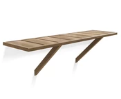 Natura Palram estantería de madera para invernadero - Canopia