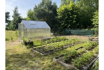 Invernadero de jardín de policarbonato Silver Mythos 1,85 x 3,1m Palram - Canopia