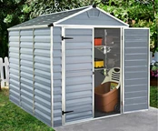 Cobertizo de herramientas SkyLight 6x8 gris Palram - Canopia