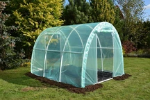 Invernadero de aluminio Bv3 con cremalleras de 2,2 - 3 m