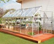 Invernadero de jardín Harmony Silver 1,85 x 4,3 m Palram - Canopia