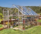 Invernadero de jardín Octave 2,42 x 3,66 m Palram - Canopia