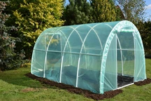 Polytunnel Bv4 con lámina multiestacional y esclusa 2,2 - 4m