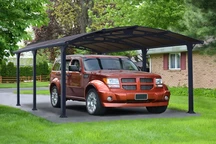 Techo de patio de policarbonato Arcadia Palram - Canopia 3,6 x 5 m Heat Block