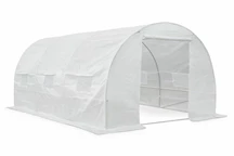 Túnel de film para el cultivo de plantas 3x4,5m blanco Garden Point