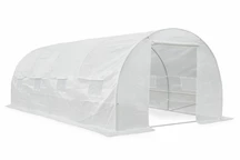 Túnel de film para el cultivo de plantas 3x6m blanco Garden Point