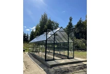 Invernadero de policarbonato Balance Green 2,44 x 6,07 m Palram