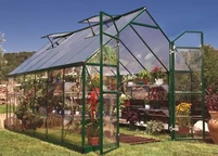Invernadero de policarbonato Balance Green 2,44 x 3,67 m Palram