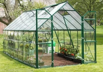 Invernadero de policarbonato Balance Green 2,44 x 4,87 m Palram - Canopia