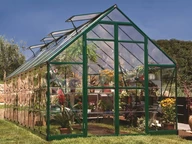 Invernadero de policarbonato Balance Green 2,44 x 6,07 m Palram - Canopia