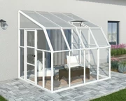 Jardines de invierno con armazón blanco Sum Room Palram - Canopia 2,58 x 2,6 m blanco
