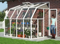 Jardines de invierno de aluminio Sum Room Palram - Canopia 2 x 2,62 m blanco