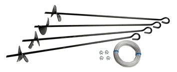 Kit de anclaje al suelo Arrow