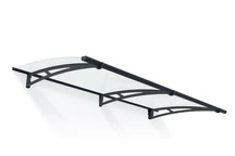 Marquesinas para puertas Aquila 2,05 m Palram - Canopia antracita