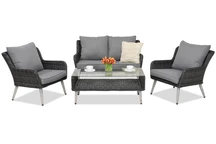 Muebles de jardín Bilbao Coffee 4 Garden Point antracita