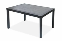 Mesa grande de technorattan Houston antracita Bica