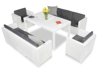 Muebles en technorattan Colorado Apetito 8 Bica blanco