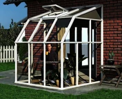 Jardín de invierno Sum Room Palram - Canopia - 2 x 2 m blanco