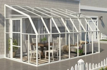 Orangerie de invierno Sum Room Palram - Canopia 2,58 x 4,46 m blanco