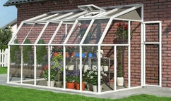 Orangerie de invierno Sum Room Palram - Canopia 2 x 4,48 m blanco