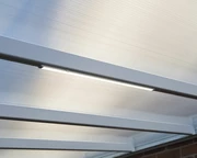 Sistema de iluminación para el cobertizo de herramientas SkyLight