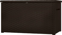 Caja de mimbre marrón Java Box 850L