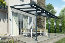 Techo terraza aluminio Sierra Palram 300 x 425