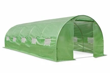 Túnel de film verde con armazón metálico  3x8m Garden Point