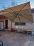 Sombrilla Garden Point beige Siena 3x4m Garden Point