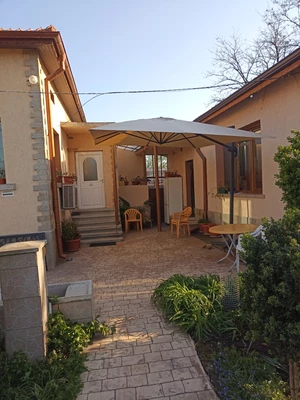 Sombrilla Garden Point beige Siena 3x4m Garden Point