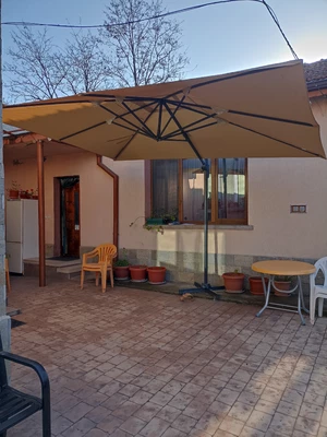 Sombrilla Garden Point beige Siena 3x4m Garden Point